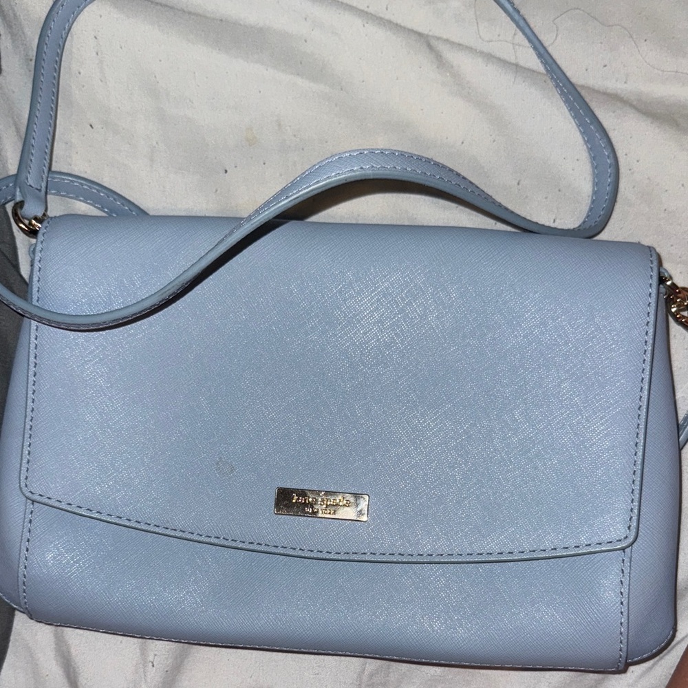 Kate Spade Sky Blue Crossbody Bag